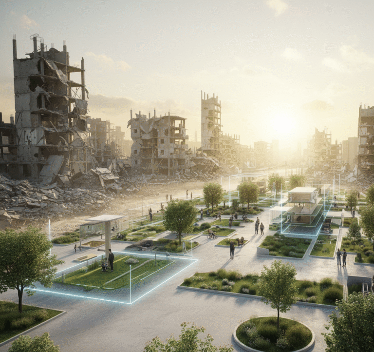From Ruin to Spatial Justice: Reimagining Reconstruction in Gaza (1)