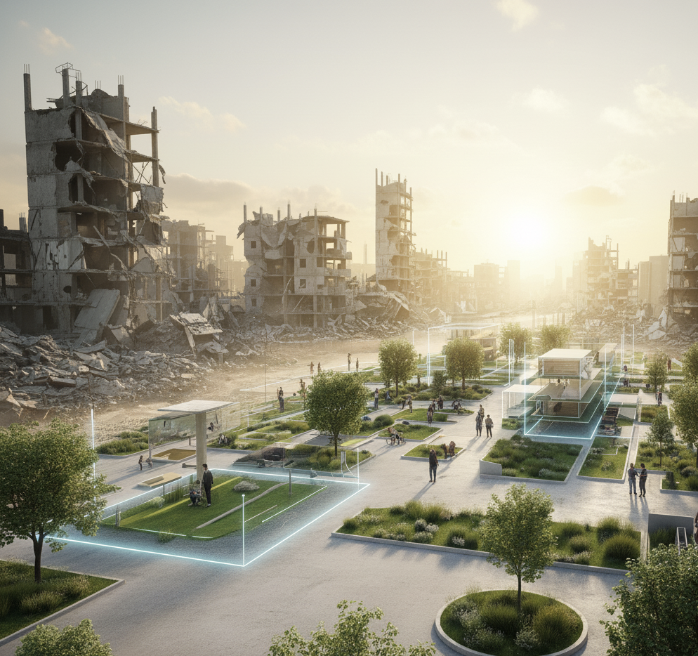 From Ruin to Spatial Justice: Reimagining Reconstruction in Gaza (1)